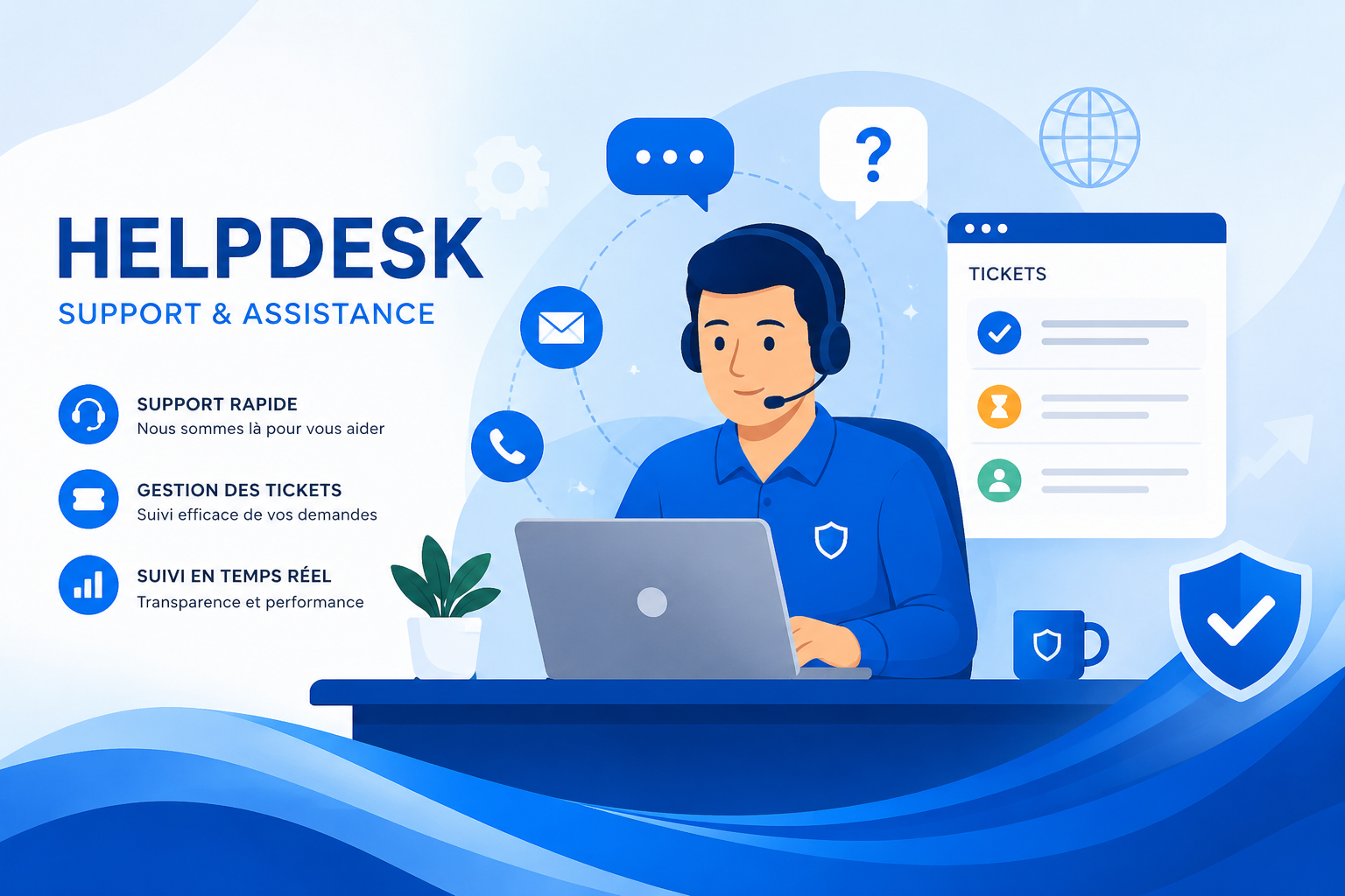 Helpdesk Support & Assistance